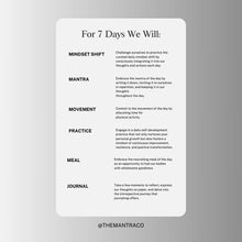 Load image into Gallery viewer, Awaken You: 7-Day Wellness Challenge