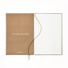 Load image into Gallery viewer, Soulwork Journal Oatmeal + Brown BUNDLE