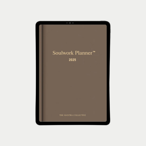 Digital Soulwork Planner™ (2025 Edition)