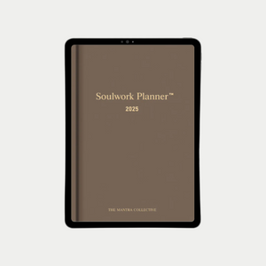 Digital Soulwork Planner™ (2025 Edition)