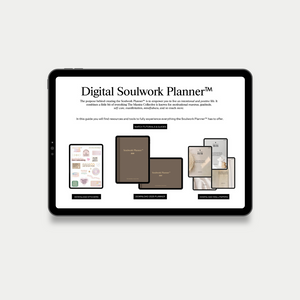 Digital Soulwork Planner™ (2025 Edition)