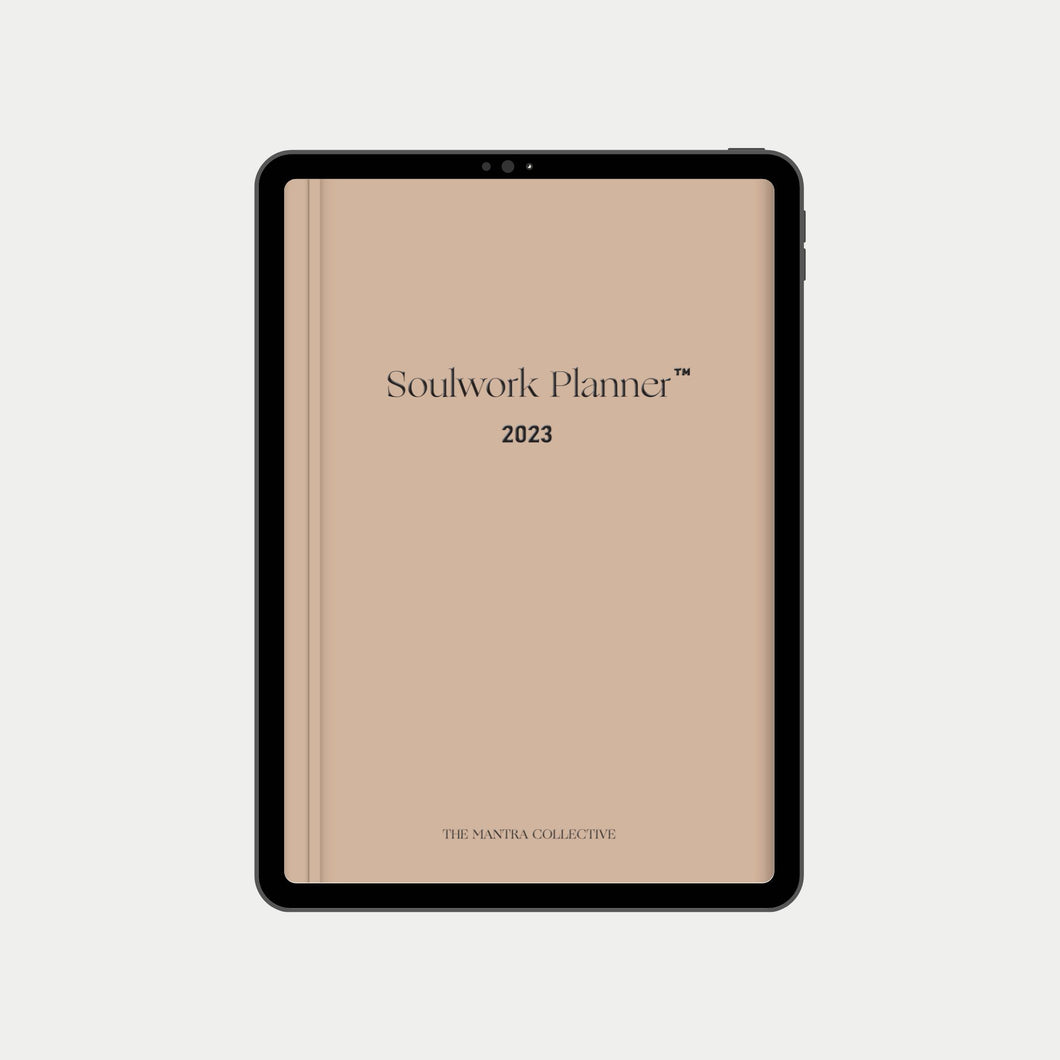 Digital Soulwork Planner™ (2023 Edition)