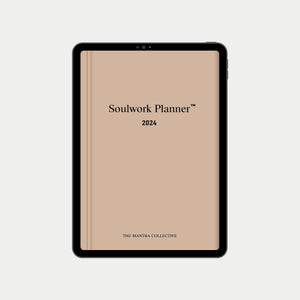 Digital Soulwork Planner™ (2024 Edition)