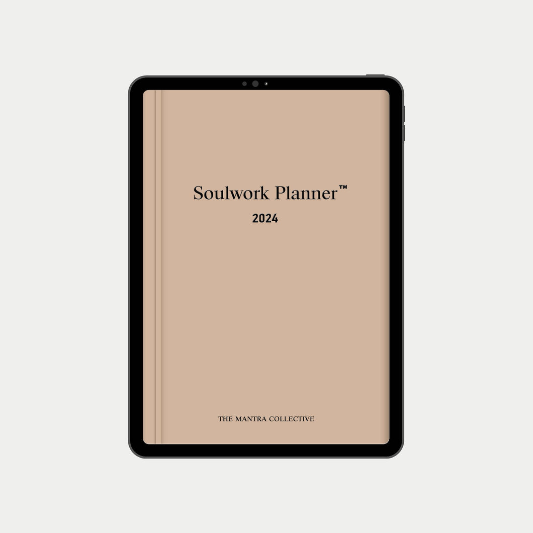 Digital Soulwork Planner™ (2024 Edition)