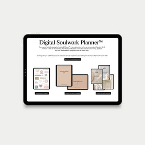 Digital Soulwork Planner™ (2024 Edition)