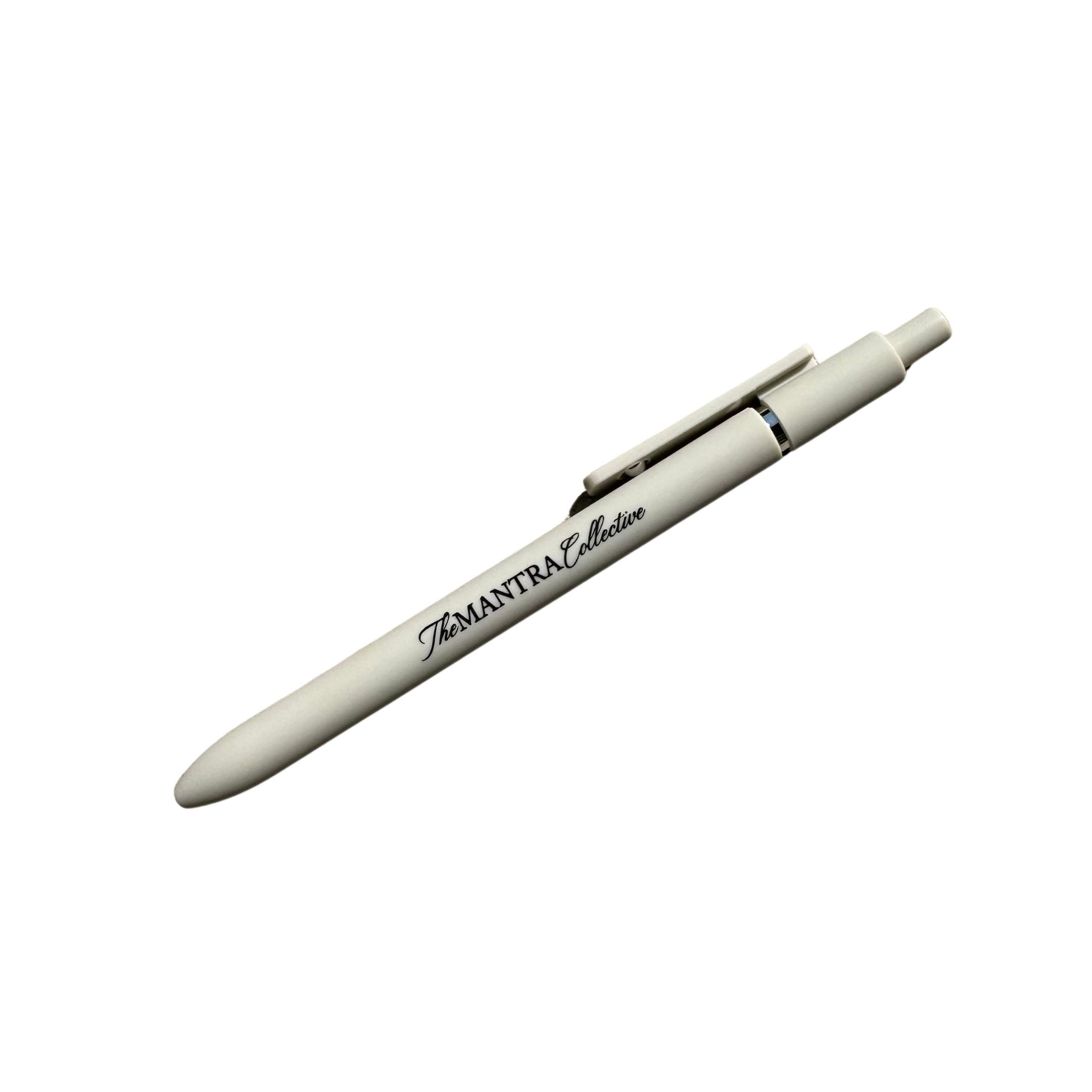 Load Collective The Mantra Collective Logo Pen – THE MANTRA CO.