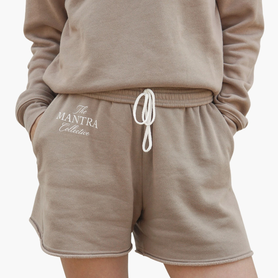 Mantra Co. Shorts (Tan)