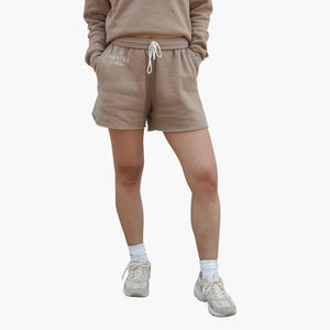 Mantra Co. Shorts (Tan)