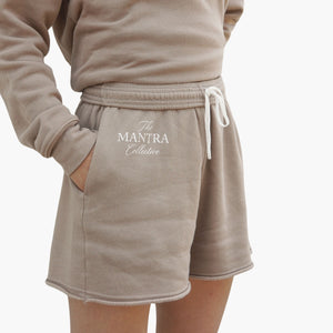 Mantra Co. Shorts (Tan)