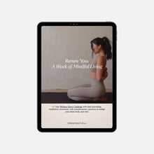 Load image into Gallery viewer, Renew You: 7-Day Wellness Challenge