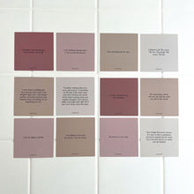 Load image into Gallery viewer, Self-Love Shower Affirmation Cards