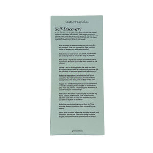 Self-Discovery Journal Card