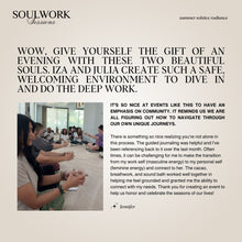 Load image into Gallery viewer, SOULSPACE | A Virtual Soulwork Session (11/17/24)