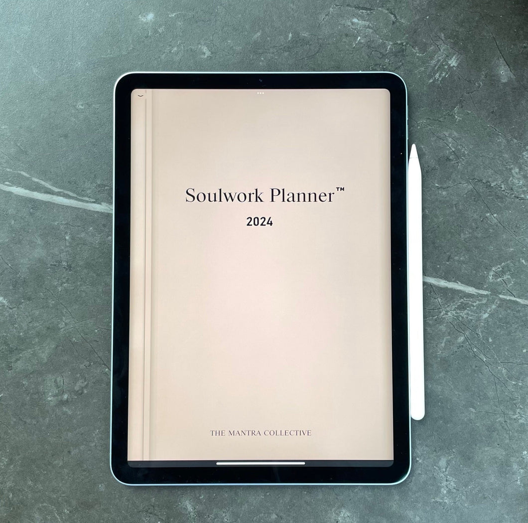 Digital Soulwork Planner™ (2024 Edition)