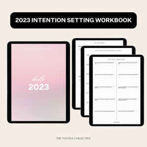 2023 Intention Setting Digital Workbook