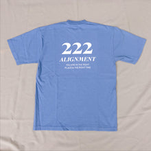 Load image into Gallery viewer, Angel Number Tee (Blue)