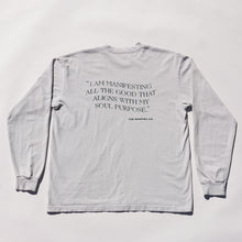 Load image into Gallery viewer, Manifest Long Sleeve (Stone)