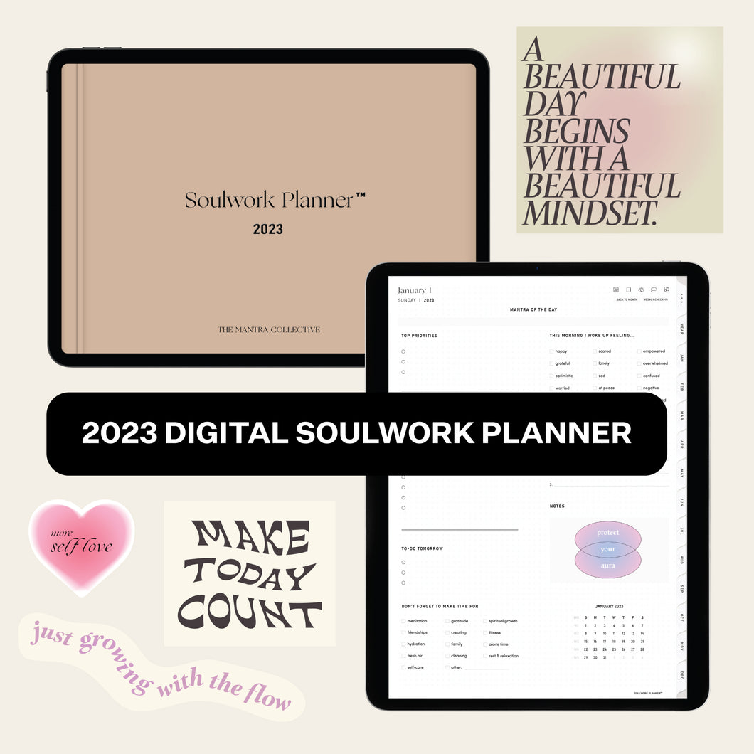 Digital Soulwork Planner™ (2023 Edition)