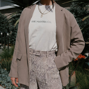 Manifest Long Sleeve (Stone)