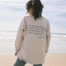 Load image into Gallery viewer, Manifest Long Sleeve (Stone)