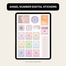 Load image into Gallery viewer, Angel Number Digital Stickers