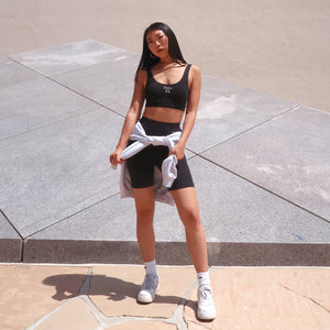 Zodiac Crop Top (Black)