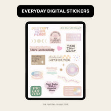 Load image into Gallery viewer, Everyday Digital Stickers