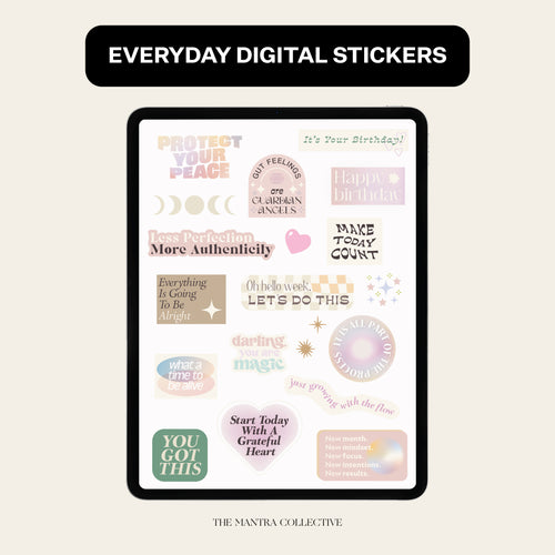 Everyday Digital Stickers
