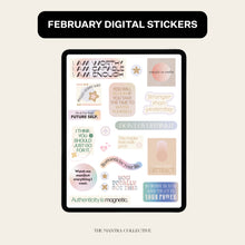 Load image into Gallery viewer, February Digital Stickers