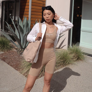Zodiac Crop Top (Hazelnut)