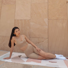 Load image into Gallery viewer, Logo Bike Shorts (Hazelnut)