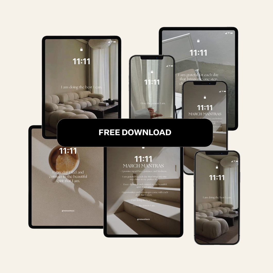 FREE March Digital Wallpaper Bundle for Tablet + Phone