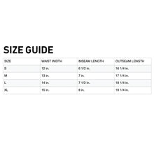 Load image into Gallery viewer, Logo Bike Shorts (Black)