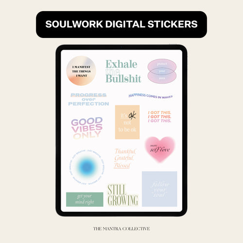 Soulwork Digital Stickers
