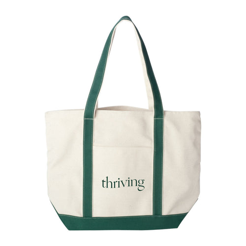 Thriving Tote Bag (Khaki)