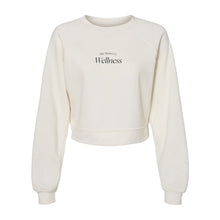 Load image into Gallery viewer, Mantra Co. Wellness Crewneck Sweater (Cream)