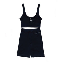 Load image into Gallery viewer, Zodiac Crop Top (Black)