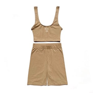 Zodiac Crop Top (Hazelnut)